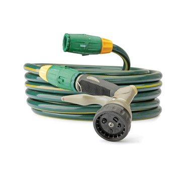 Garden Hose + Fittings Set