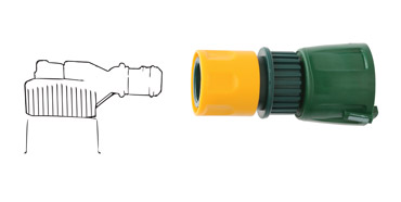 Spray Bottle Connection
