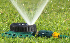 Versatile 9 Pattern Sprinkler