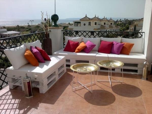Outdoor Pallet Seating Ideas