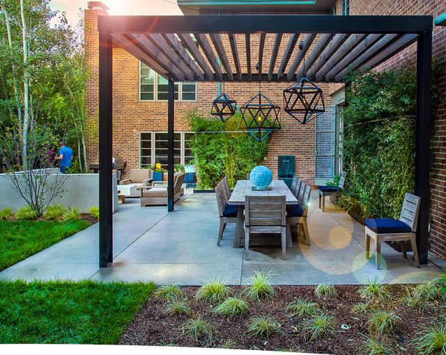 pergola patio garden