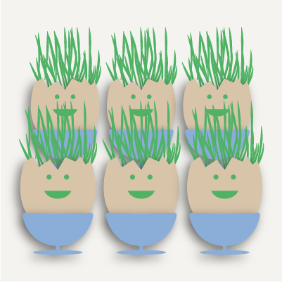 Grow Your Own Cress Head