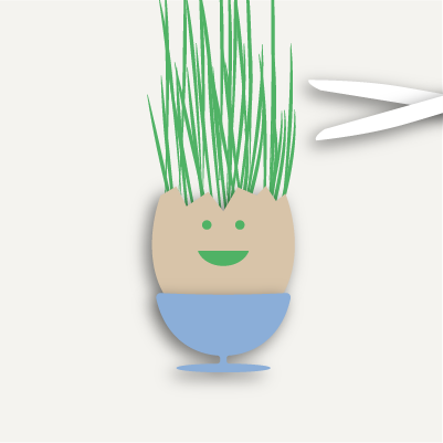 Grow Your Own Cress Head