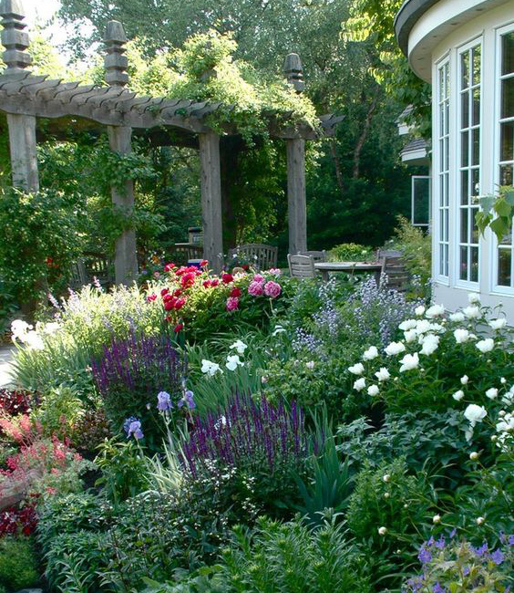 flower garden