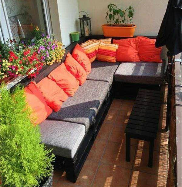 Outdoor Pallet Seating Ideas