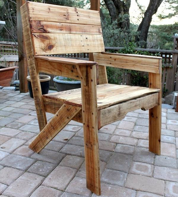 Outdoor Pallet Seating Ideas