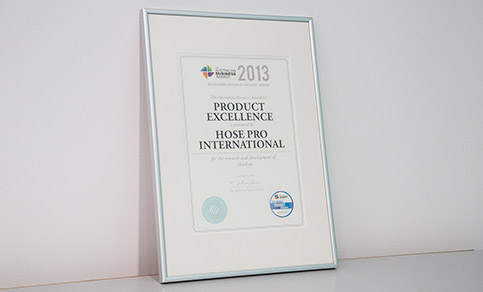 2013 Australian Business Award for Product Excellence Logo
