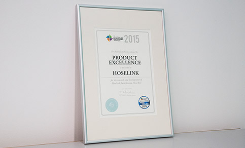 2015 Australian Business Award for Product Excellence Logo