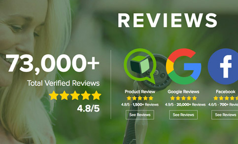 Hoselink Reviews Page Screenshot