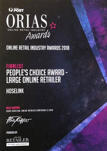 ORIAS 2018 Finalist