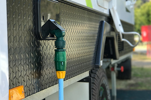 Click-On Adapter + Angled Tap Protector