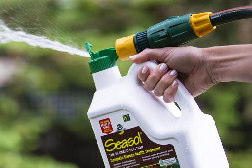Fertiliser Bottle Connection