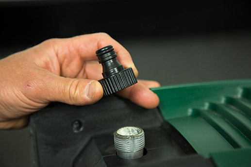 Unscrew Click-On Fitting