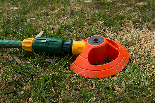 Click-On Fitting in Sprinkler