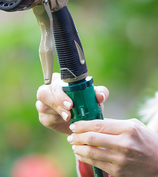 Spray Gun Connect