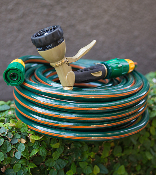 Hoselink Hose with Spray Gun