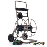 Metal Hose Reel Cart