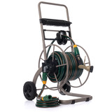 Metal Hose Reel Cart with 30m Hose