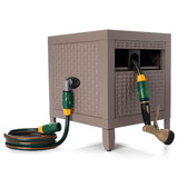Metal Hose Reel Box with 30m Hose