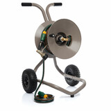 Heavy Duty Hose Reel Cart with 30m Hose