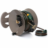 Heavy Duty Wall Mounted Hose Reel with 30m Hose