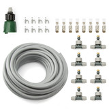 15m Misting Kit with Directional Heads
