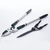 2-in-1 Extendable Lopper & Hedge Shears Set