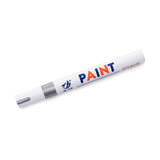 Permanent Marker Pen - Silver