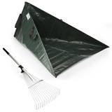 Rake & Sweep-in Leaf Collector