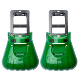 Leaf Scoops with Extension Arms