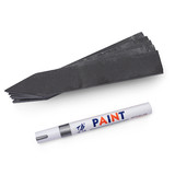 Slate Plant Labels & Marker Pen Bundle