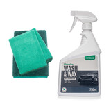 Waterless Wash and Wax with Microfibre Towel Bundle
