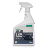 Waterless Wash & Wax with Carnauba Wax