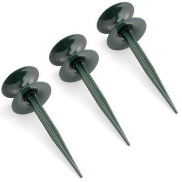 Ground Hose Guide - 3 Pack