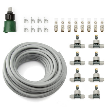 15m Misting Kit with Directional Heads