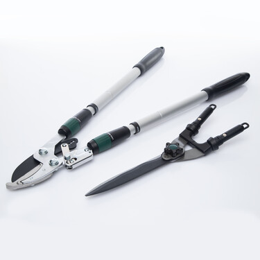 2-in-1 Extendable Lopper & Hedge Shears Set