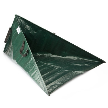 Sweep-in Leaf Collector