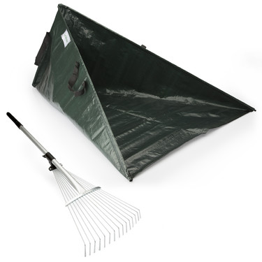 Rake & Sweep-in Leaf Collector