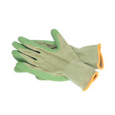 Lightweight Bamboo Garden Gloves [Size: Small]