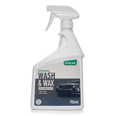 Waterless Wash & Wax with Carnauba Wax